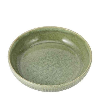 Anko Green Lotus Large Bowl