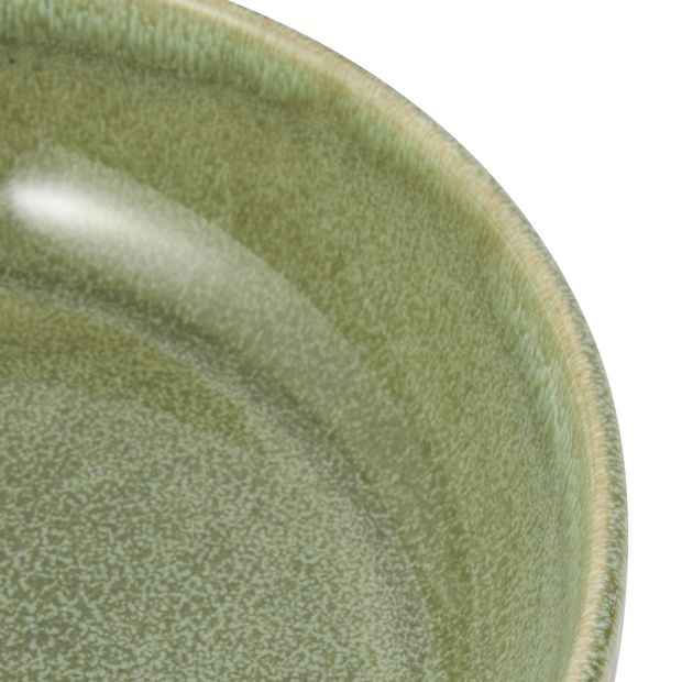 Anko Green Lotus Large Bowl