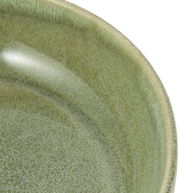 Anko Green Lotus Large Bowl
