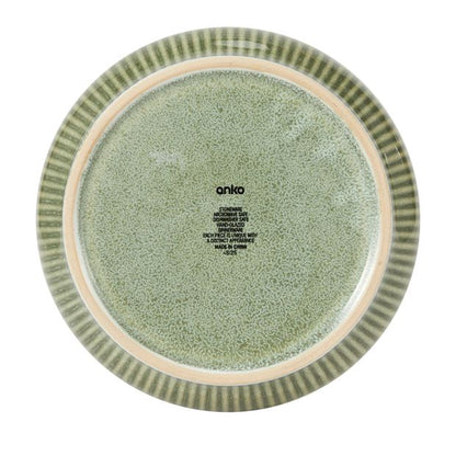 Anko Green Lotus Large Bowl