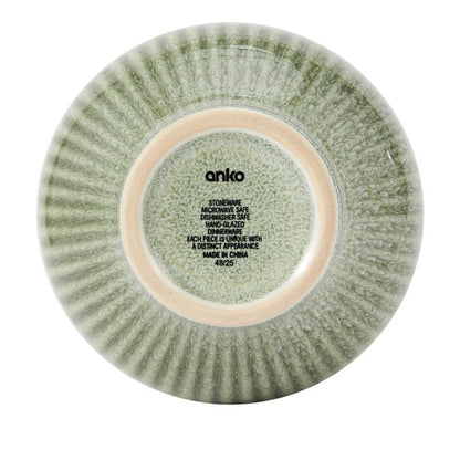 Anko Green Lotus Mini Bowl