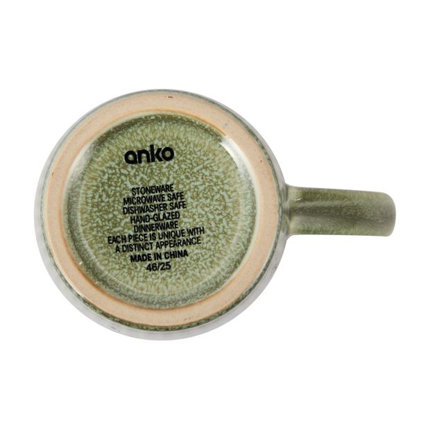 Anko Green Lotus Mug