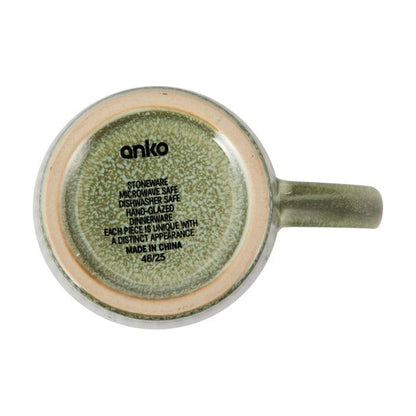 Anko Green Lotus Mug