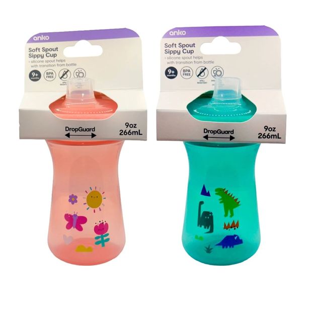 Anko Soft Spout Sippy Cup - Assorted