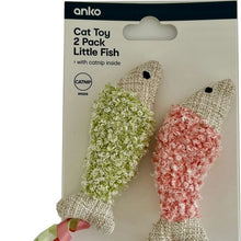 Anko 2 Pack Little Fish Catnip
