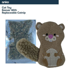 Anko Beaver with Catnip
