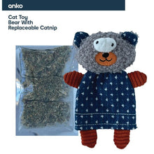 Anko Bear with Catnip
