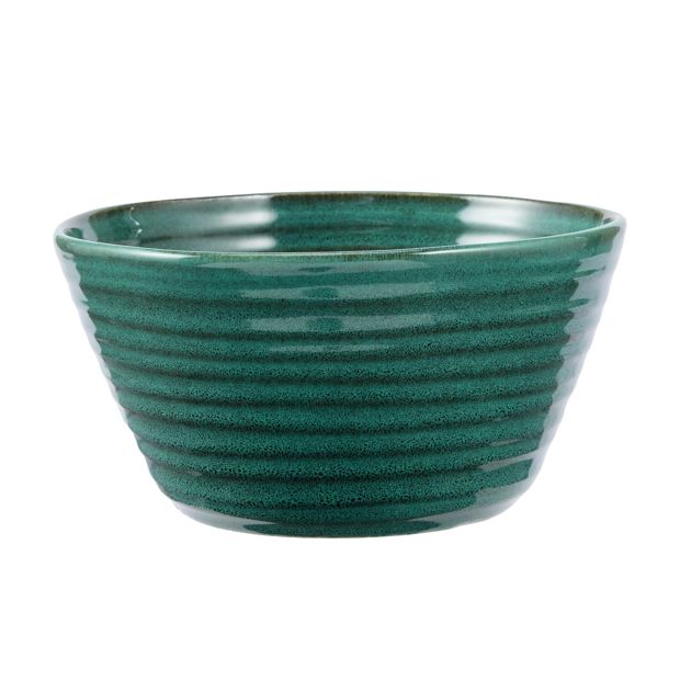 Anko Green Swirl 12 Piece Dinner Set