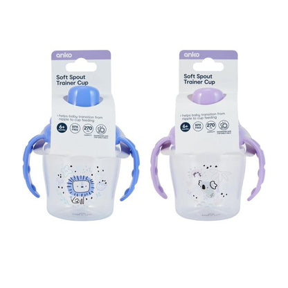 Anko Soft Spout Trainer Cup - Assorted