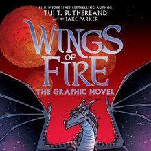 Legends Darkstalker: Wings of Fire The Graphic Novel by Tui T. Sutherland - Book