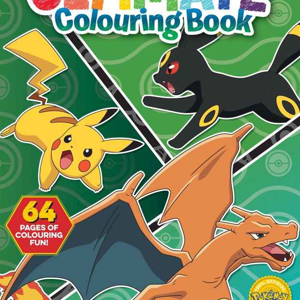 Pokemon Ultimate Colouring Book
