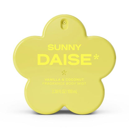 Daise Sunny Fragrance Body Mist 100ml - Vanilla & Coconut