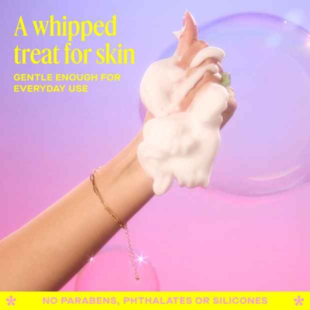 DAISE Foaming Body Wash 250g - Coconut Whip