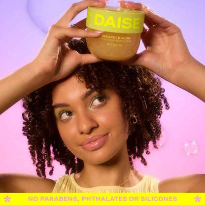 DAISE Exfoliating Body Scrub 510g - Pineapple Glow