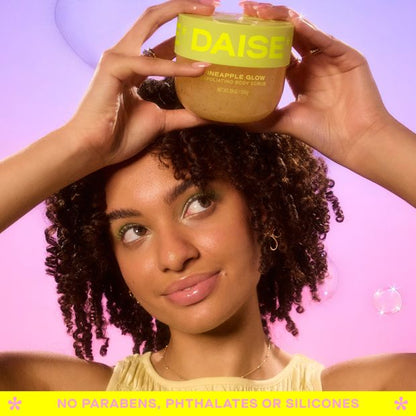 DAISE Exfoliating Body Scrub 510g - Pineapple Glow
