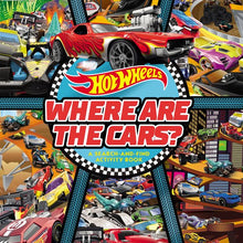 Hot Wheels Where Are The Cars? A Search-and-Find Activity Book
