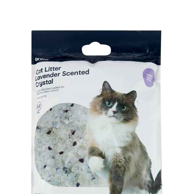Anko Crystal Cat Litter Lavender