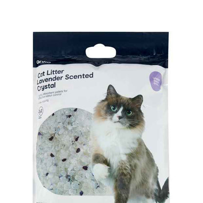 Anko Crystal Cat Litter Lavender