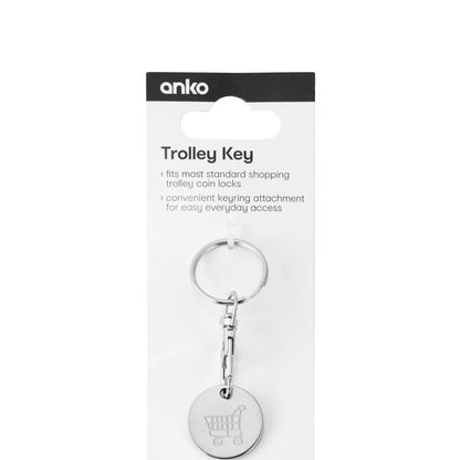 Anko Trolley Key