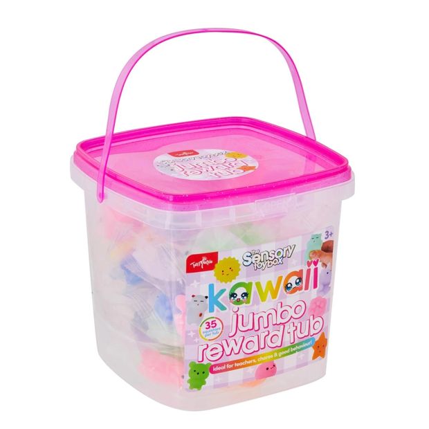 ToyMania Sensory Toy Box Kawaii Jumbo Reward Tub