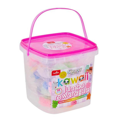 ToyMania Sensory Toy Box Kawaii Jumbo Reward Tub