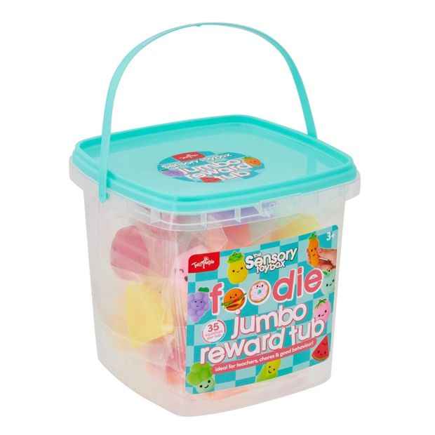ToyMania The Sensory Toy Box Foodie Jumbo Reward Tub