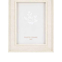 Anko Weave Frame 7in. x 5in.- White