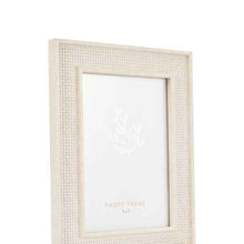 Anko Weave Frame 7in. x 5in.- White