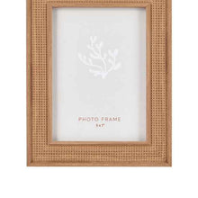 Anko Weave Frame 5in x 7in.- Natural