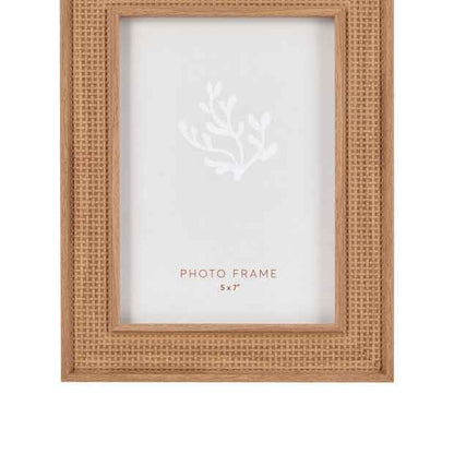 Anko Weave Frame 5in x 7in.- Natural