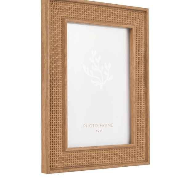 Anko Weave Frame 5in x 7in.- Natural