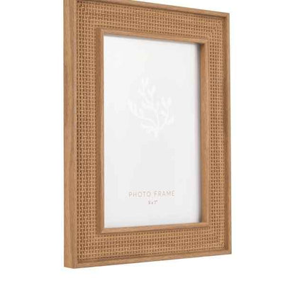 Anko Weave Frame 5in x 7in.- Natural