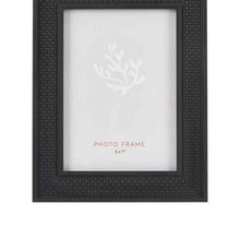 Anko Weave Photo Frame 5in. x 7in.- Black