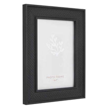 Anko Weave Photo Frame 5in. x 7in.- Black