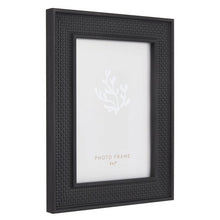 Anko Weave Photo Frame 5in. x 7in.- Black