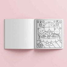 Sunny Vibes Easter Unwind Cute & Bold Colouring - Book