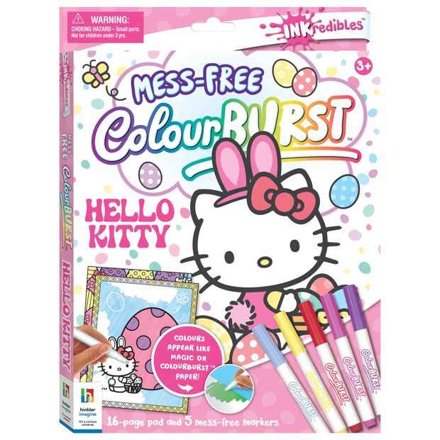 Colouring Activity Book with Mess-Free Markers