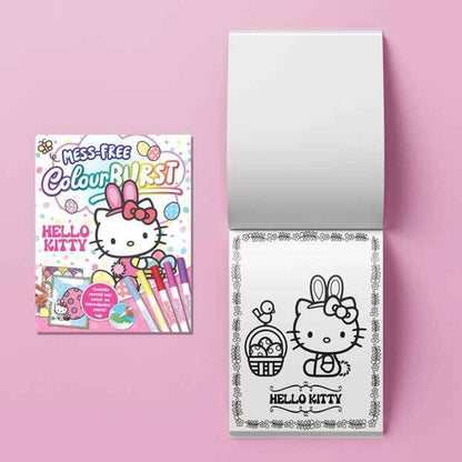 Colouring Activity Book with Mess-Free Markers