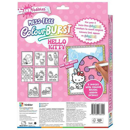 Colouring Activity Book with Mess-Free Markers