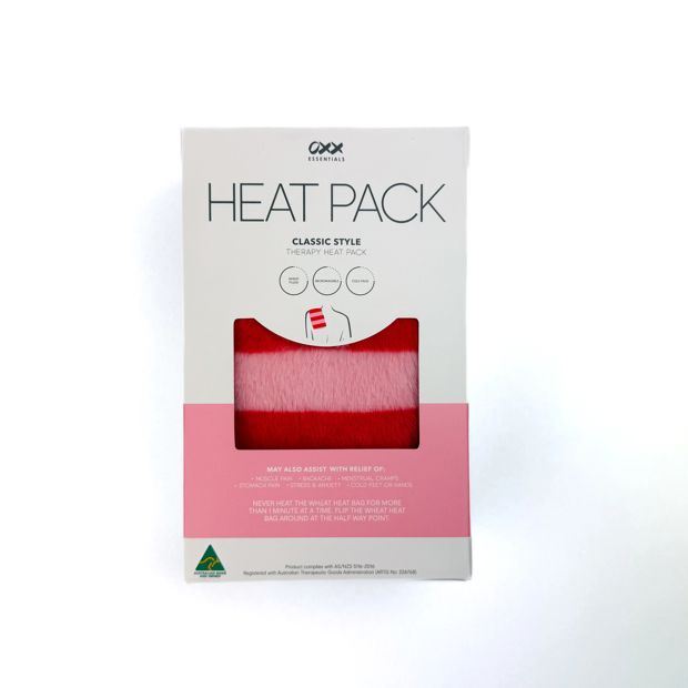 OXX Essentials Heat Pack, Pink Stripe