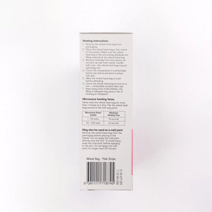 OXX Essentials Heat Pack, Pink Stripe
