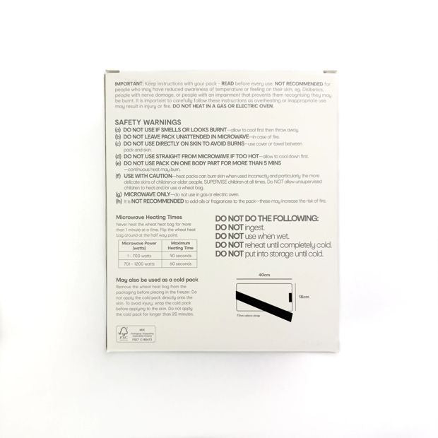 OXX Essentials Multi-Purpose Therapy Heat Wrap
