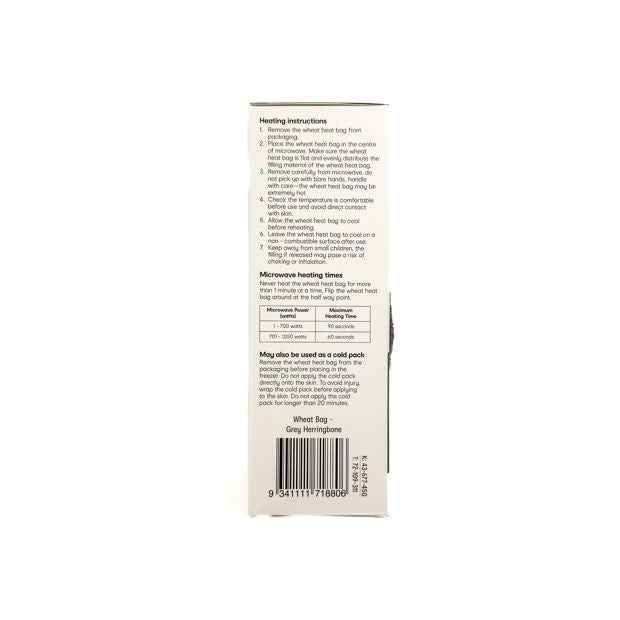 OXX Essentials Heat Pack - Grey