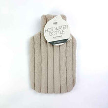OXX Essentials  2L Hot Water Bottle - Tone Ribbed Plush