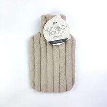 OXX Essentials 2L Hot Water Bottle - Tone Ribbed Plush
