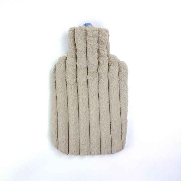 OXX Essentials  2L Hot Water Bottle - Tone Ribbed Plush