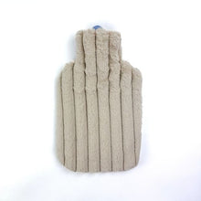 OXX Essentials 2L Hot Water Bottle - Tone Ribbed Plush