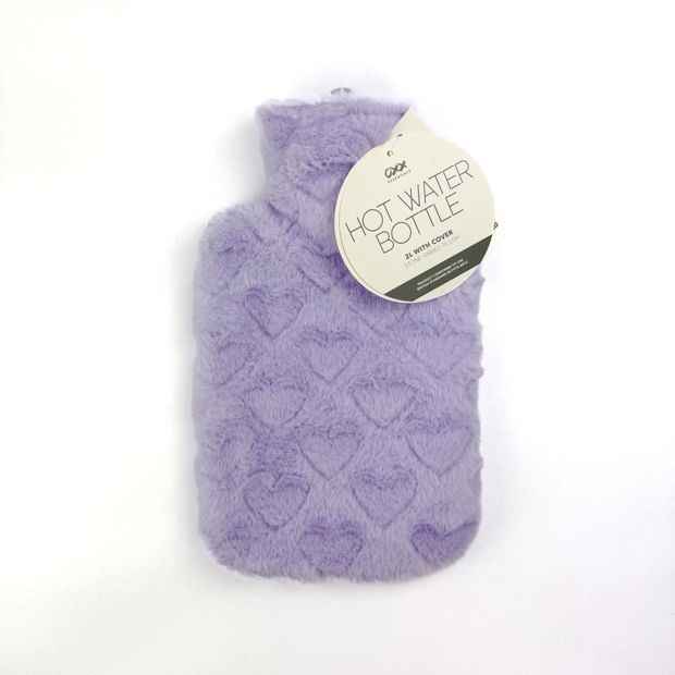 OXX Essentials  2L Hot Water Bottle - Heart