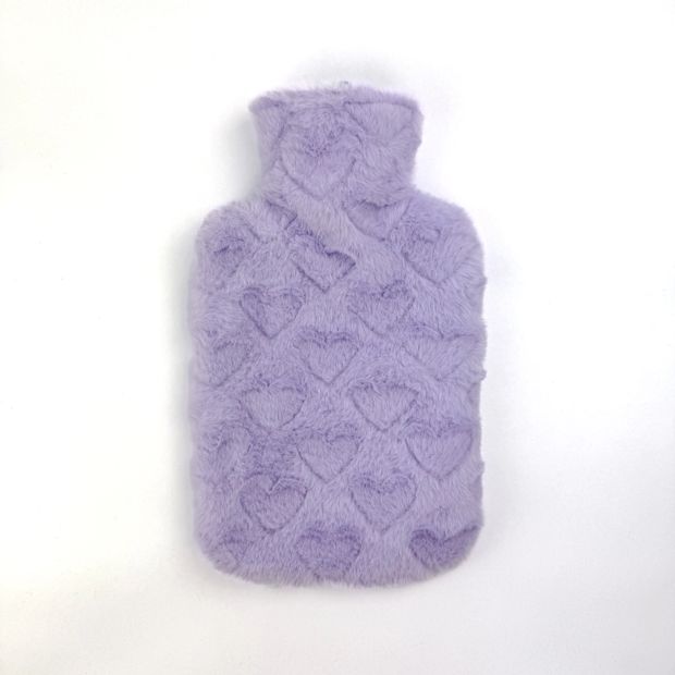 OXX Essentials  2L Hot Water Bottle - Heart