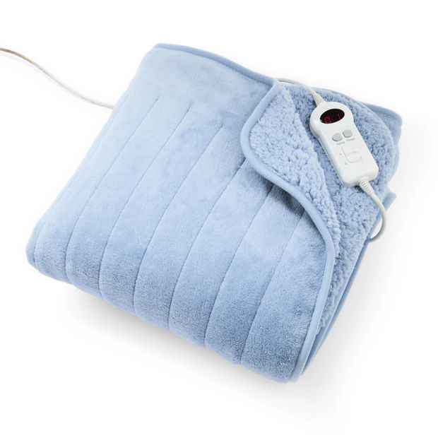 Anko Heated Throw Sherpa